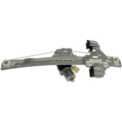 Window Reg With Motor by DORMAN (OE SOLUTIONS) - 748-977 pa4