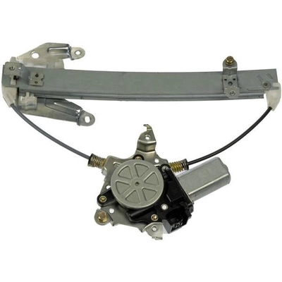 Window Reg With Motor by DORMAN (OE SOLUTIONS) - 748-978 pa4