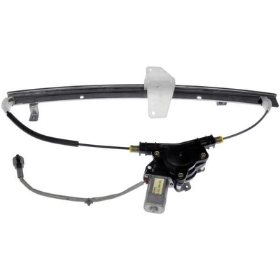 Regulateur de vitre avec moteur de DORMAN (OE SOLUTIONS) - 748-980 pa6