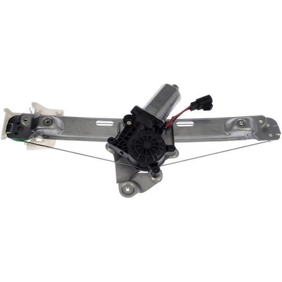 Window Reg With Motor by DORMAN (OE SOLUTIONS) - 748-987 pa6