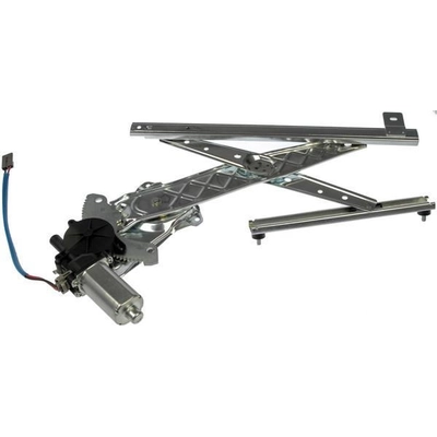 Window Reg With Motor by DORMAN (OE SOLUTIONS) - 751-012 pa2