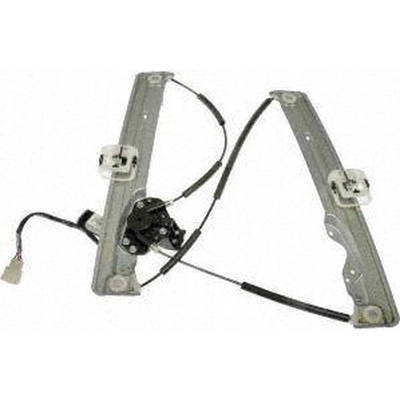 Window Reg With Motor by DORMAN (OE SOLUTIONS) - 751-019 pa1