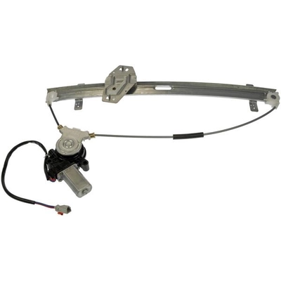 Window Reg With Motor by DORMAN (OE SOLUTIONS) - 751-025 pa6
