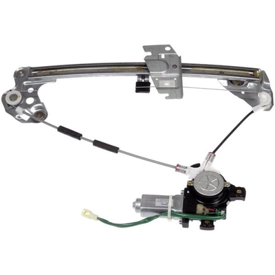 Window Reg With Motor by DORMAN (OE SOLUTIONS) - 751-040 pa1