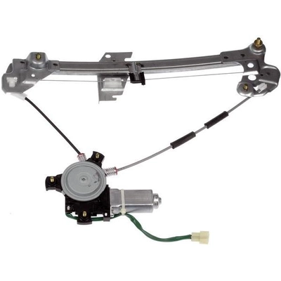 Window Reg With Motor by DORMAN (OE SOLUTIONS) - 751-040 pa3