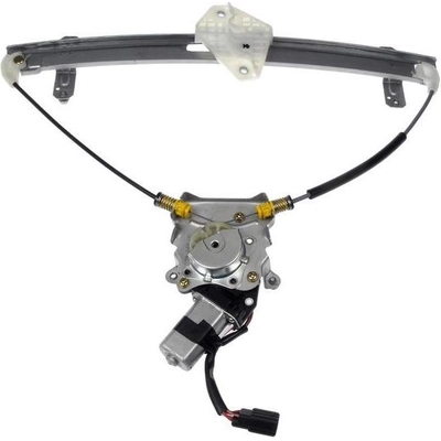 Window Reg With Motor by DORMAN (OE SOLUTIONS) - 751-046 pa5