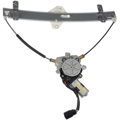 Window Reg With Motor by DORMAN (OE SOLUTIONS) - 751-046 pa6