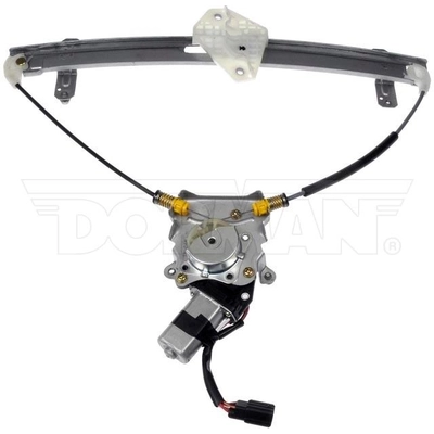 Window Reg With Motor by DORMAN (OE SOLUTIONS) - 751-046 pa7