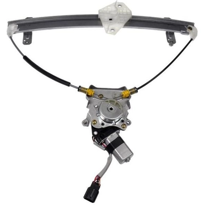 Window Reg With Motor by DORMAN (OE SOLUTIONS) - 751-047 pa5