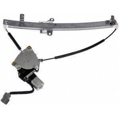 Window Reg With Motor by DORMAN (OE SOLUTIONS) - 751-050 pa6