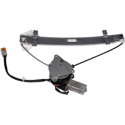 Window Reg With Motor by DORMAN (OE SOLUTIONS) - 751-054 pa4
