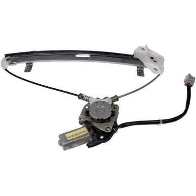 Window Reg With Motor by DORMAN (OE SOLUTIONS) - 751-054 pa6
