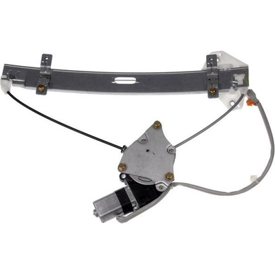 Window Reg With Motor by DORMAN (OE SOLUTIONS) - 751-055 pa5