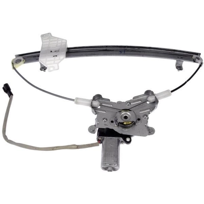 Window Reg With Motor by DORMAN (OE SOLUTIONS) - 751-056 pa6