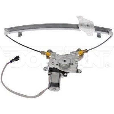 Window Reg With Motor by DORMAN (OE SOLUTIONS) - 751-056 pa7