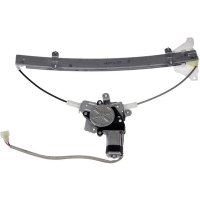 Window Reg With Motor by DORMAN (OE SOLUTIONS) - 751-058 pa3