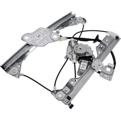 Window Reg With Motor by DORMAN (OE SOLUTIONS) - 751-060 pa25