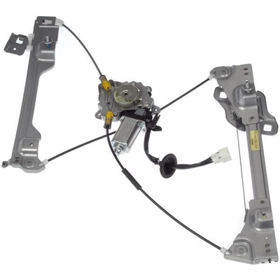 Window Reg With Motor by DORMAN (OE SOLUTIONS) - 751-060 pa4