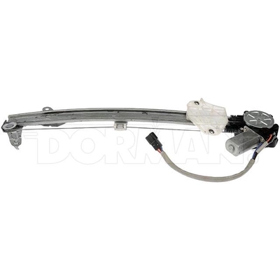 Window Reg With Motor by DORMAN (OE SOLUTIONS) - 751-072 pa9