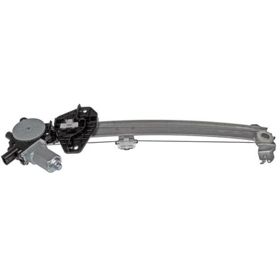 Window Reg With Motor by DORMAN (OE SOLUTIONS) - 751-075 pa5