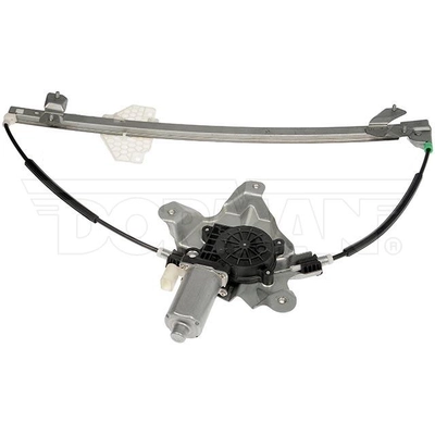 Window Reg With Motor by DORMAN (OE SOLUTIONS) - 751-076 pa1