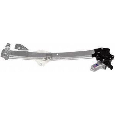 Window Reg With Motor by DORMAN (OE SOLUTIONS) - 751-087 pa2