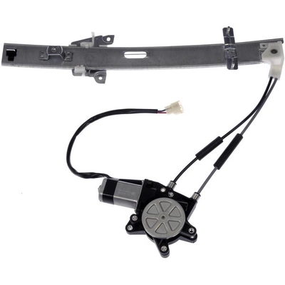 Window Reg With Motor by DORMAN (OE SOLUTIONS) - 751-090 pa4