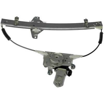 Window Reg With Motor by DORMAN (OE SOLUTIONS) - 751-094 pa5