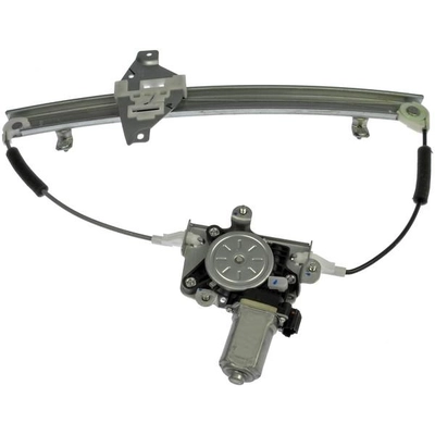 Window Reg With Motor by DORMAN (OE SOLUTIONS) - 751-095 pa1