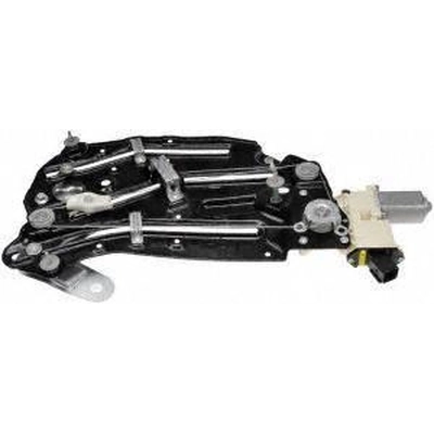 Regulateur de vitre avec moteur de DORMAN (OE SOLUTIONS) - 751-101 pa1