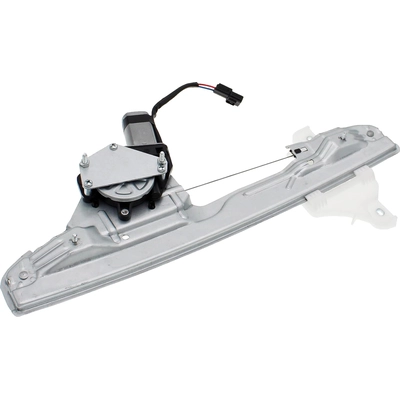 Window Reg With Motor by DORMAN (OE SOLUTIONS) - 751-148 pa2