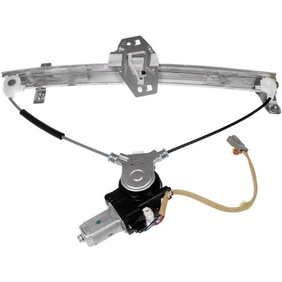 Window Reg With Motor by DORMAN (OE SOLUTIONS) - 751-162 pa6