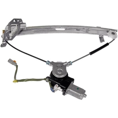 Window Reg With Motor by DORMAN (OE SOLUTIONS) - 751-163 pa5