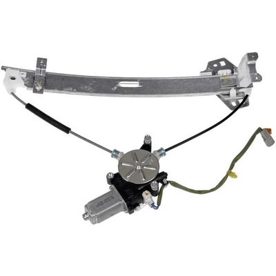 Window Reg With Motor by DORMAN (OE SOLUTIONS) - 751-163 pa6