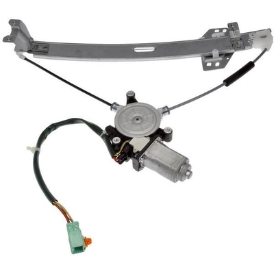 Window Reg With Motor by DORMAN (OE SOLUTIONS) - 751-164 pa4
