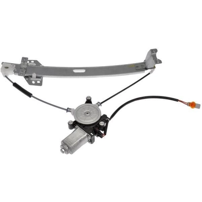 Window Reg With Motor by DORMAN (OE SOLUTIONS) - 751-165 pa6