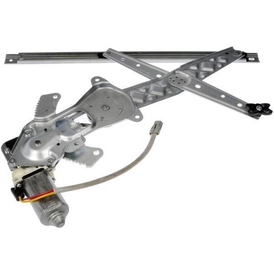 Window Reg With Motor by DORMAN (OE SOLUTIONS) - 751-174 pa3