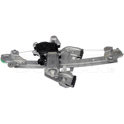 Window Reg With Motor by DORMAN (OE SOLUTIONS) - 751-183 pa1