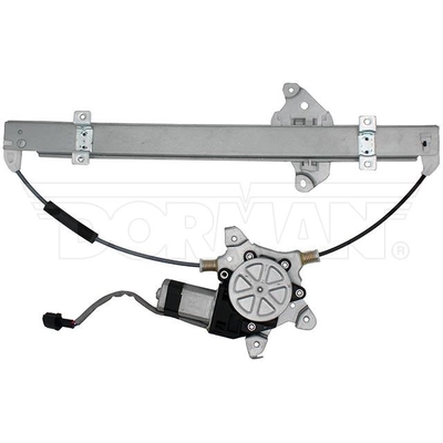Window Reg With Motor by DORMAN (OE SOLUTIONS) - 751-210 pa14