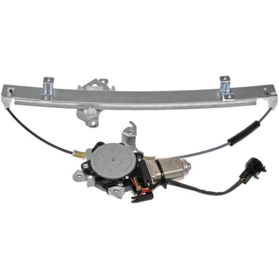 Regulateur de vitre avec moteur de DORMAN (OE SOLUTIONS) - 751-211 pa4