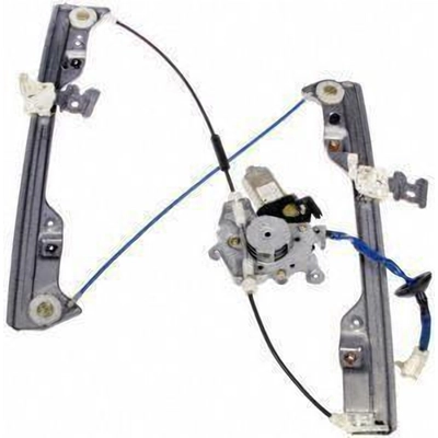 Window Reg With Motor by DORMAN (OE SOLUTIONS) - 751-212 pa7