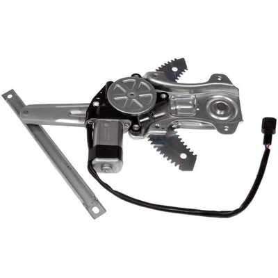 Window Reg With Motor by DORMAN (OE SOLUTIONS) - 751-215 pa4