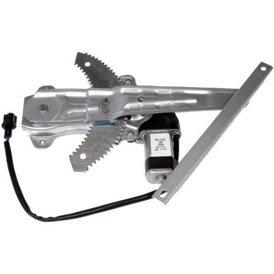 Window Reg With Motor by DORMAN (OE SOLUTIONS) - 751-215 pa6