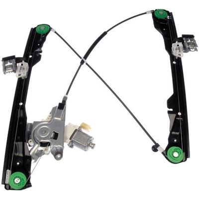 Window Reg With Motor by DORMAN (OE SOLUTIONS) - 751-228 pa9