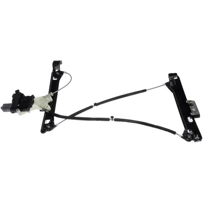 Window Reg With Motor by DORMAN (OE SOLUTIONS) - 751-232 pa3