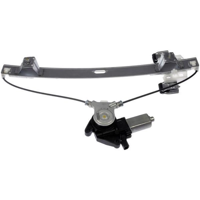 Window Reg With Motor by DORMAN (OE SOLUTIONS) - 751-260 pa4