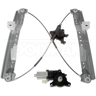 Window Reg With Motor by DORMAN (OE SOLUTIONS) - 751-303 pa6
