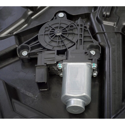 Window Reg With Motor by DORMAN (OE SOLUTIONS) - 751-304 pa2