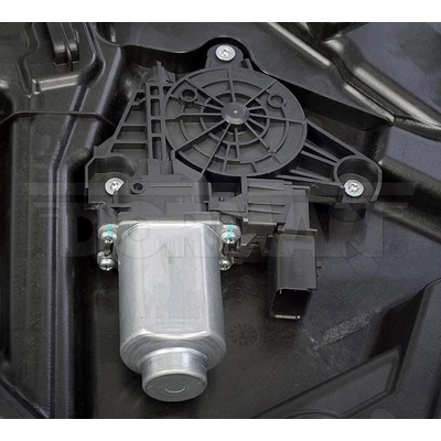 Window Reg With Motor by DORMAN (OE SOLUTIONS) - 751-305 pa1