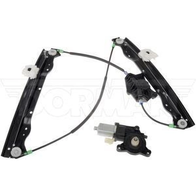 Window Reg With Motor by DORMAN (OE SOLUTIONS) - 751-310 pa9